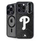 MLB Philadelphia Phillies Dark Wash iPhone 13 Pro Kickstand Case