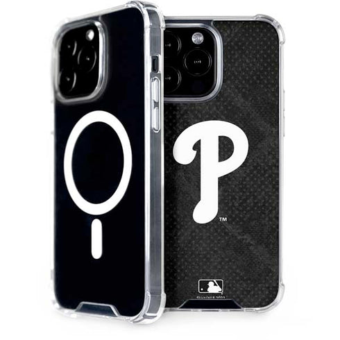 MLB Philadelphia Phillies Dark Wash iPhone Cases