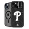 MLB Philadelphia Phillies Dark Wash iPhone 14 Kickstand Case