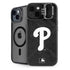 MLB Philadelphia Phillies Dark Wash iPhone 14 Plus Kickstand Case