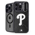 MLB Philadelphia Phillies Dark Wash iPhone 14 Pro Max Kickstand Case