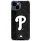 MLB Philadelphia Phillies Dark Wash iPhone 15 Clear Case