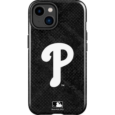 MLB Philadelphia Phillies Dark Wash iPhone 15 Impact Case