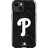 MLB Philadelphia Phillies Dark Wash iPhone 15 Impact Case