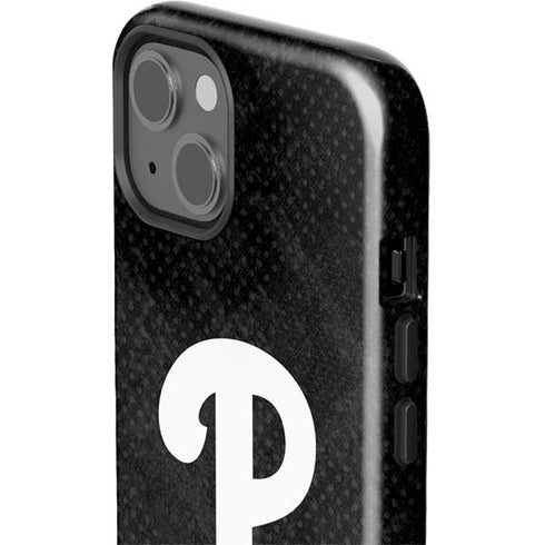 MLB Philadelphia Phillies Dark Wash iPhone 15 Impact Case