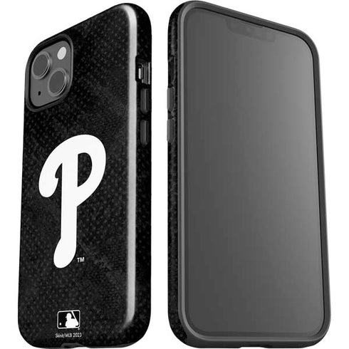 MLB Philadelphia Phillies Dark Wash iPhone 15 Impact Case