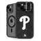 MLB Philadelphia Phillies Dark Wash iPhone 15 Kickstand Case