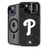 MLB Philadelphia Phillies Dark Wash iPhone 15 Kickstand Case
