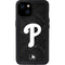 MLB Philadelphia Phillies Dark Wash iPhone 15 Plus Waterproof Case