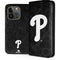 MLB Philadelphia Phillies Dark Wash iPhone 15 Pro Folio Case