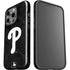 MLB Philadelphia Phillies Dark Wash iPhone 15 Pro Impact Case