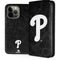 MLB Philadelphia Phillies Dark Wash iPhone 15 Pro Max Folio Case