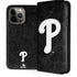 MLB Philadelphia Phillies Dark Wash iPhone Cases
