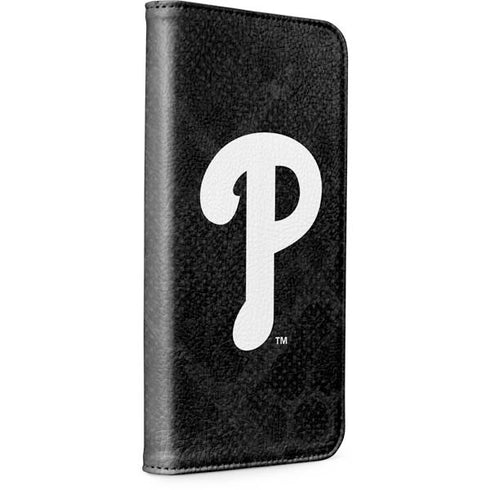 MLB Philadelphia Phillies Dark Wash iPhone 15 Pro Max Folio Case