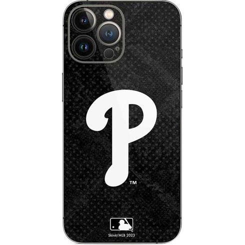 MLB Philadelphia Phillies Dark Wash iPhone 15 Pro Max Skin