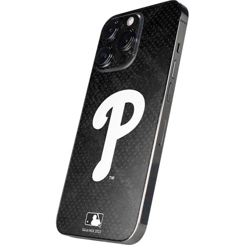 MLB Philadelphia Phillies Dark Wash iPhone 15 Pro Max Skin