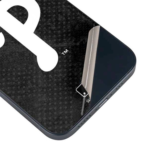 MLB Philadelphia Phillies Dark Wash iPhone 15 Skin