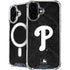 MLB Philadelphia Phillies Dark Wash iPhone 16 MagSafe Case