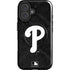 MLB Philadelphia Phillies Dark Wash iPhone 16 Magsafe Impact Case