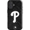 MLB Philadelphia Phillies Dark Wash iPhone 16 Plus Impact Case