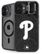 MLB Philadelphia Phillies Dark Wash iPhone 16 Plus Kickstand Case