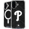 MLB Philadelphia Phillies Dark Wash iPhone 16 Plus MagSafe Case