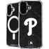 MLB Philadelphia Phillies Dark Wash iPhone 16 Plus MagSafe Case