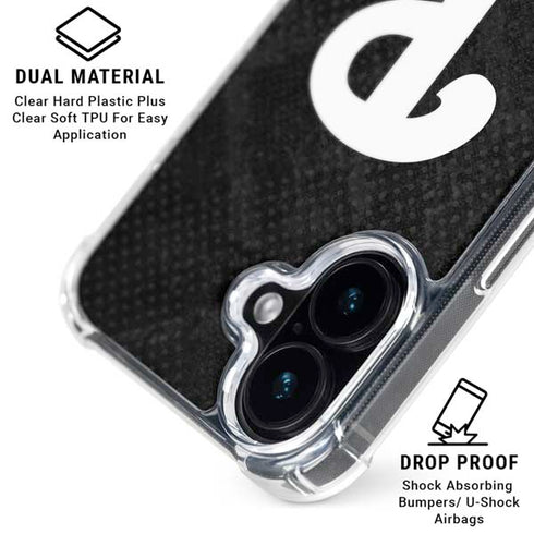 MLB Philadelphia Phillies Dark Wash iPhone 16 Plus MagSafe Case