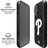 MLB Philadelphia Phillies Dark Wash iPhone 16 Plus Magsafe Impact Case