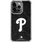 MLB Philadelphia Phillies Dark Wash iPhone 16 Pro Clear Case