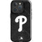 MLB Philadelphia Phillies Dark Wash iPhone 16 Pro Impact Case