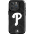 MLB Philadelphia Phillies Dark Wash iPhone 16 Pro Impact Case