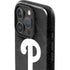 MLB Philadelphia Phillies Dark Wash iPhone 16 Pro Impact Case