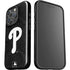 MLB Philadelphia Phillies Dark Wash iPhone 16 Pro Impact Case