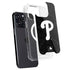 MLB Philadelphia Phillies Dark Wash iPhone 16 Pro MagSafe Case