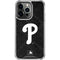 MLB Philadelphia Phillies Dark Wash iPhone 16 Pro Max Clear Case
