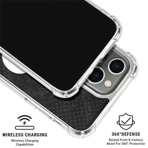 MLB Philadelphia Phillies Dark Wash iPhone 16 Pro Max Clear Case