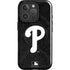 MLB Philadelphia Phillies Dark Wash iPhone 16 Pro Max Magsafe Impact Case