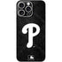 MLB Philadelphia Phillies Dark Wash iPhone 16 Pro Max Skin