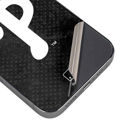 MLB Philadelphia Phillies Dark Wash iPhone 16 Pro Max Skin