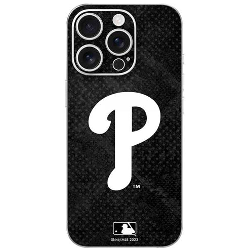 MLB Philadelphia Phillies Dark Wash iPhone 16 Pro Skin