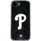 MLB Philadelphia Phillies Dark Wash iPhone 16e Clear Case