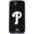 MLB Philadelphia Phillies Dark Wash iPhone 16e Clear Case