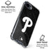 MLB Philadelphia Phillies Dark Wash iPhone 16e Clear Case