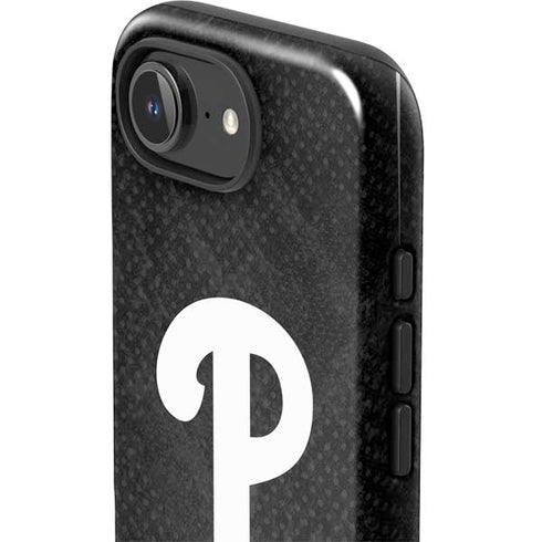 MLB Philadelphia Phillies Dark Wash iPhone 16e Impact Case