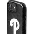 MLB Philadelphia Phillies Dark Wash iPhone 16e Impact Case