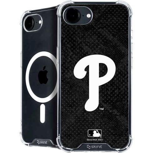 MLB Philadelphia Phillies Dark Wash iPhone 16e MagSafe Case