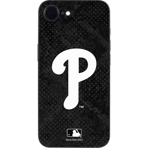 MLB Philadelphia Phillies Dark Wash iPhone 16e Skin