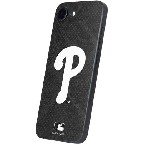 MLB Philadelphia Phillies Dark Wash iPhone 16e Skin