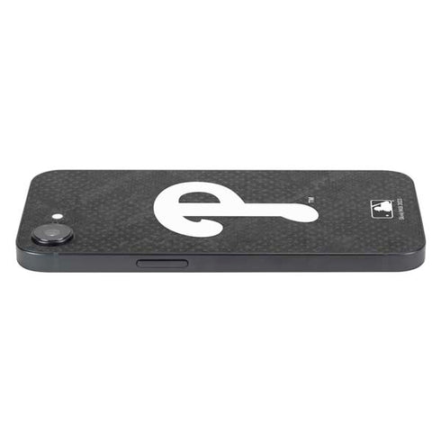 MLB Philadelphia Phillies Dark Wash iPhone 16e Skin